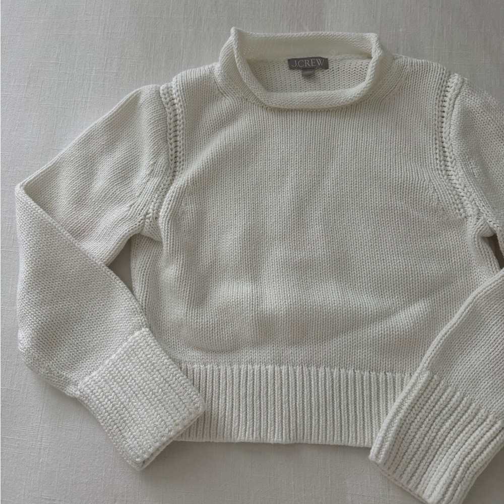 J crew Rollneck sweater
